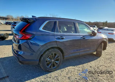 2023 Honda Cr-V Sport Touring z USA, uszkodzony, nr VIN 7FARS6H98PE001632